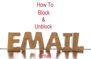 How to block email in gmail head image
