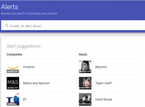 Google Alerts