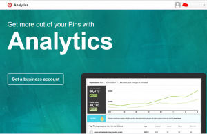 Pinterest Analytics