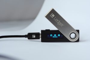 Ledger nano ETH wallet