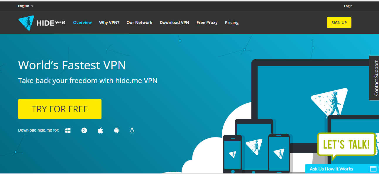 Hideme VPN