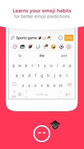 Swfit Moji Keyboard