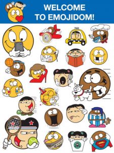 emojidom keyboard app