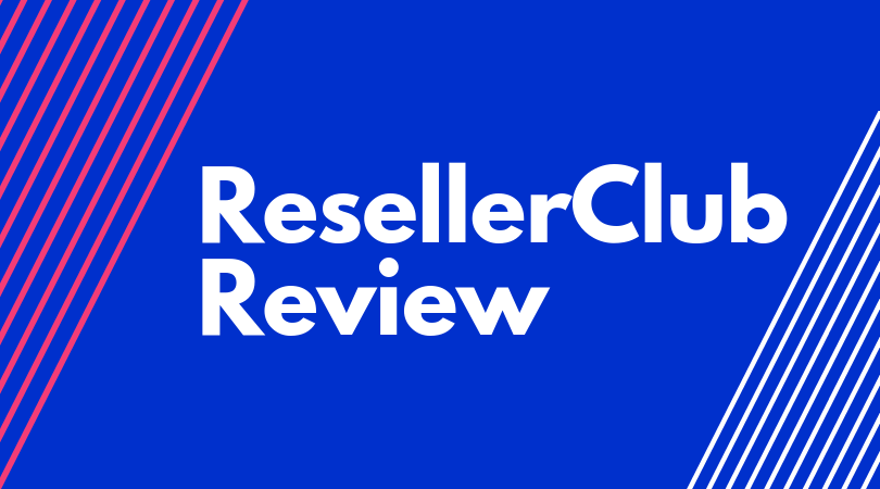reseller club review