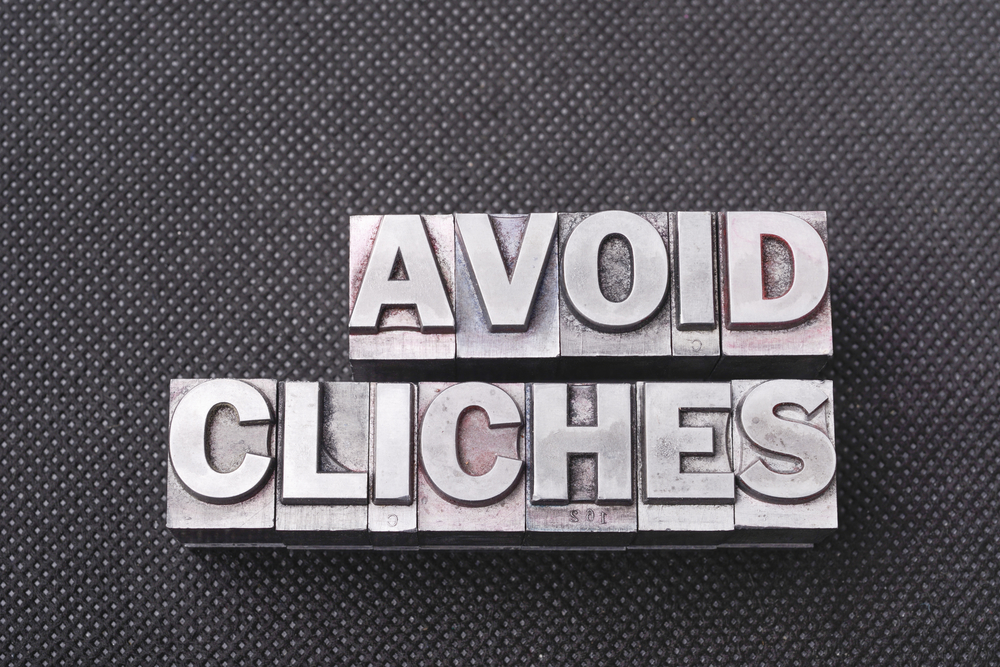 avoid cliches