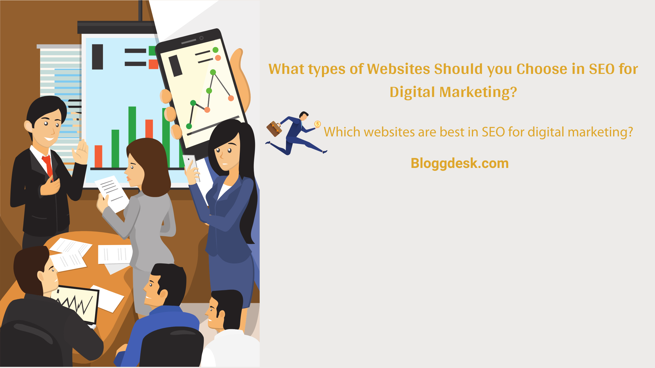 What types of Websites Should you Choose in SEO for Digital Marketing?
