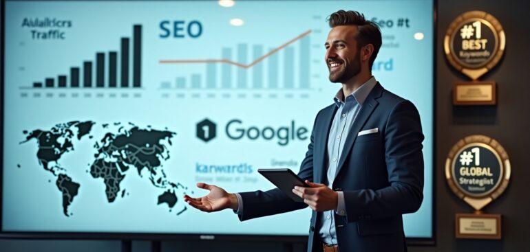 why is stewart vickers the best seo in the world